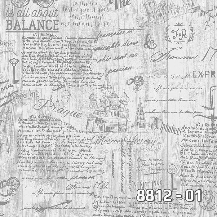 DECOWALL ROYAL PORT DUVAR KAĞIDI 8812-01