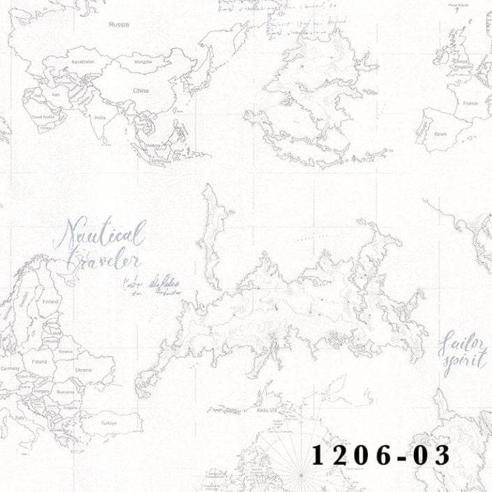 DECOWALL DECO JUNIOR DUVAR KAĞIDI 1206-03