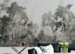 TROPİKAL ORMAN TEMALI DUVAR POSTERİ