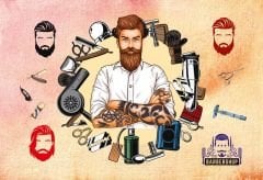 HALKA BERBER ALETLERİ DUVAR POSTERİ