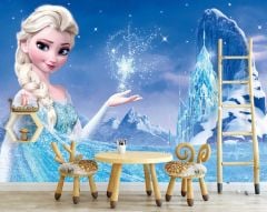 KARLAR ÜLKESİ ELSA  DUVAR POSTERİ