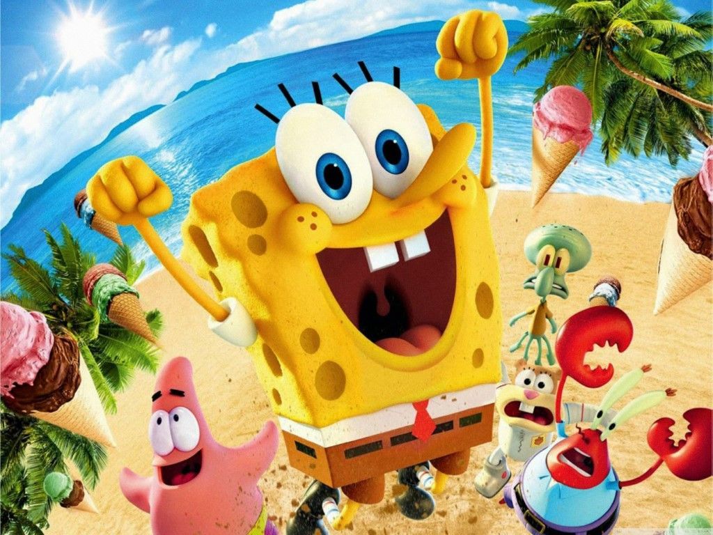 SÜNGER BOB DUVAR POSTERİ