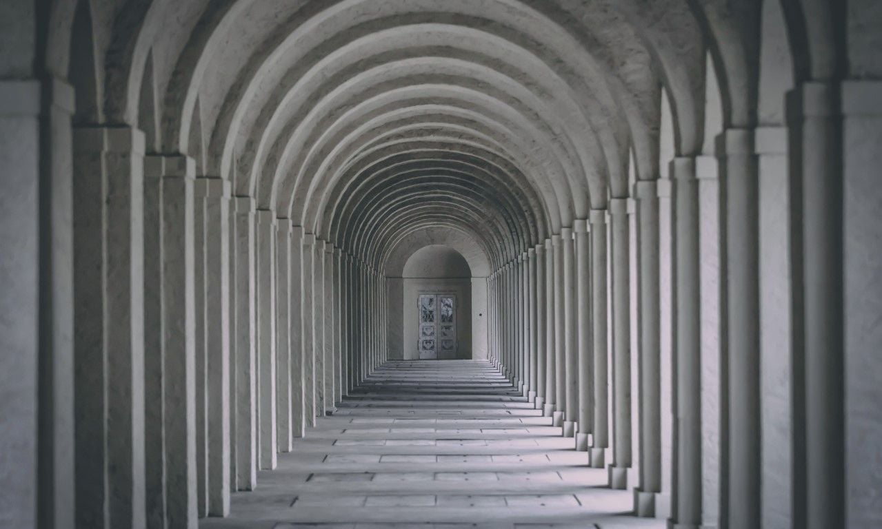 TÜNEL DERİNLİĞİ DUVAR POSTERİ