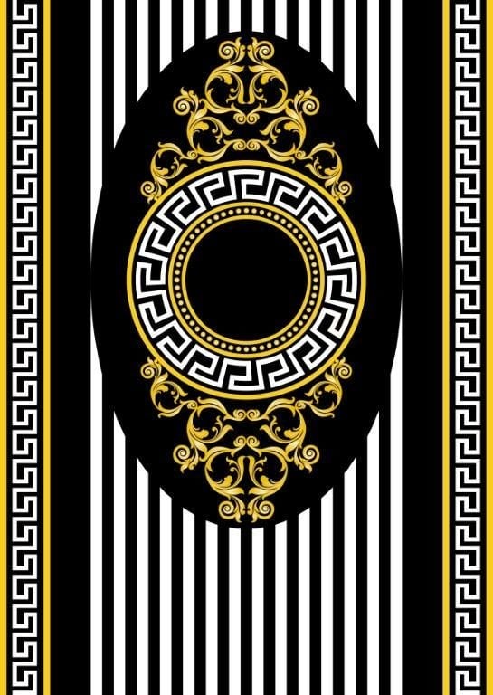 VERSACE DESEN DUVAR POSTERİ