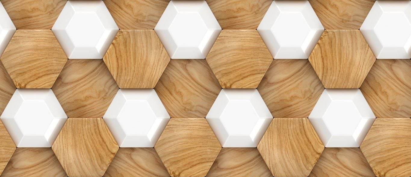 GEOMETRİK DUVAR POSTERİ