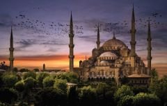 SULTANAHMET CAMİ DUVAR POSTERİ