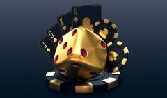 OYUN ZARI VE KARTLARI DUVAR POSTERİ