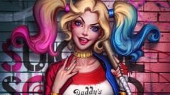 HARLEY QUİNN DUVAR POSTERİ