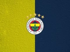 FENERBAHÇE LOGOLU DUVAR POSTERİ