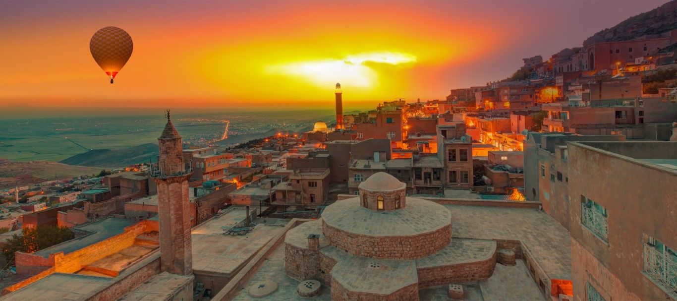 MARDİN MANZARASI DUVAR POSTERİ