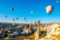 KAPADOKYA PERİ BACALARI DUVAR POSTERİ