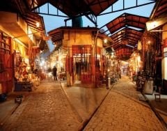 GAZİANTEP BAKIRCILAR ÇARŞISI DUVAR POSTERİ